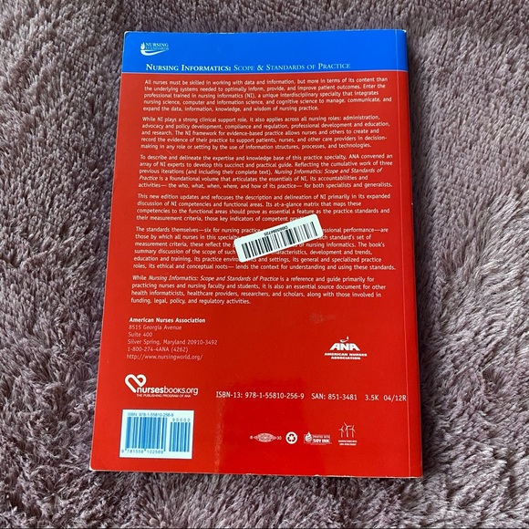 ANA Nursing Informatics - Picture 2 of 5